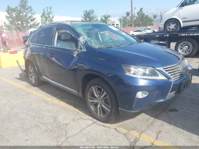 JTJZK1BA5F2425804 — 2015 Lexus RX 350, Левый бок (Left Side), фото до ремонта