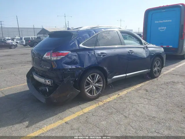 JTJZK1BA5F2425804 — 2015 Lexus RX 350, фото 4 с аукциона IAAI 29.09.2026, Левый бок
