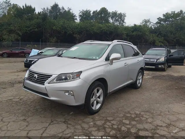 2T2BK1BA2FC310014 — 2015 Lexus RX 350, фото 2 с аукциона IAAI 16.10.2026, Правый бок