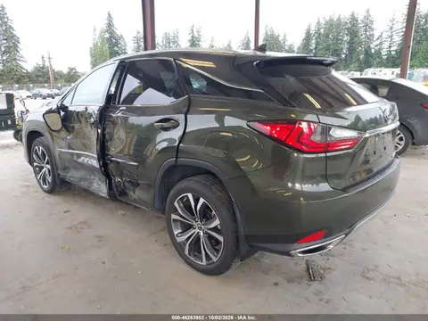 2T2HZMDA8LC253544 — 2020 Lexus RX 350, zdjęcie 3 z IAAI 28.10.2026, Lewy bok