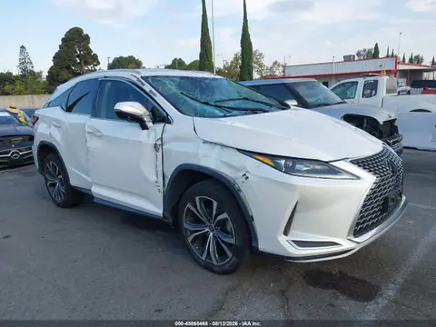 2T2HZMAA3MC190567 — 2021 Lexus RX 350, All-over damage (All Over), before-repair photos
