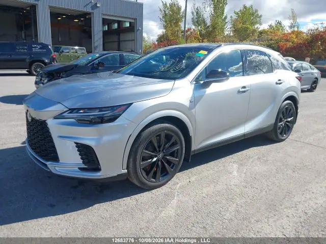2T2BAMCA3PC004217 — 2023 Lexus RX 350, photo 2 from IAAI 16.10.2026, Theft