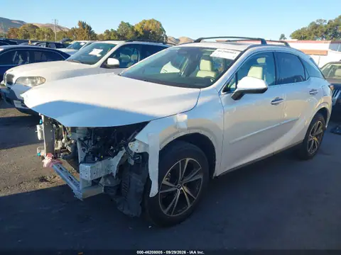 2T2BAMCAXPC028207 — 2023 Lexus RX 350, photo 2 from IAAI 29.10.2026, Front end