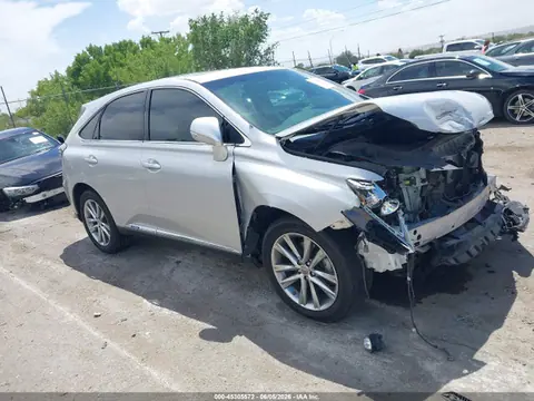 2T2ZB1BA6FC002228 — 2015 Lexus RX 450H, Передняя часть (Front End), фото до ремонта
