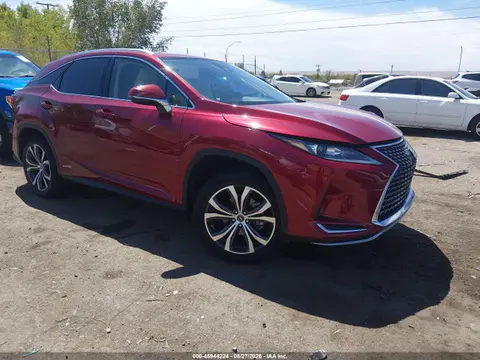 2T2HGMDA7MC061359 — 2021 Lexus RX 450H, Левый бок (Left Side), фото до ремонта