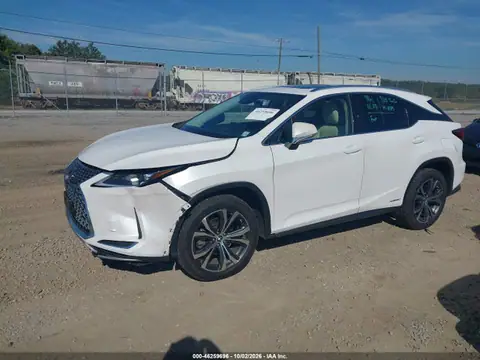 2T2HGMDA3MC060998 — 2021 Lexus RX 450H, photo 2 from IAAI 23.10.2026, Left front