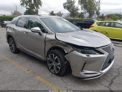2T2HGMDA2MC064038 — 2021 Lexus RX 450H, Передняя та задняя части (Front & Rear), фото до ремонту