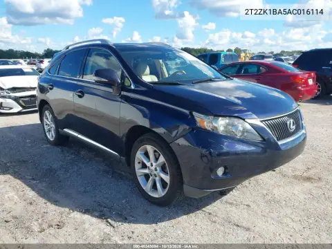 2T2ZK1BA5AC016114 — 2010 Lexus RX, Normal wear, before-repair photos