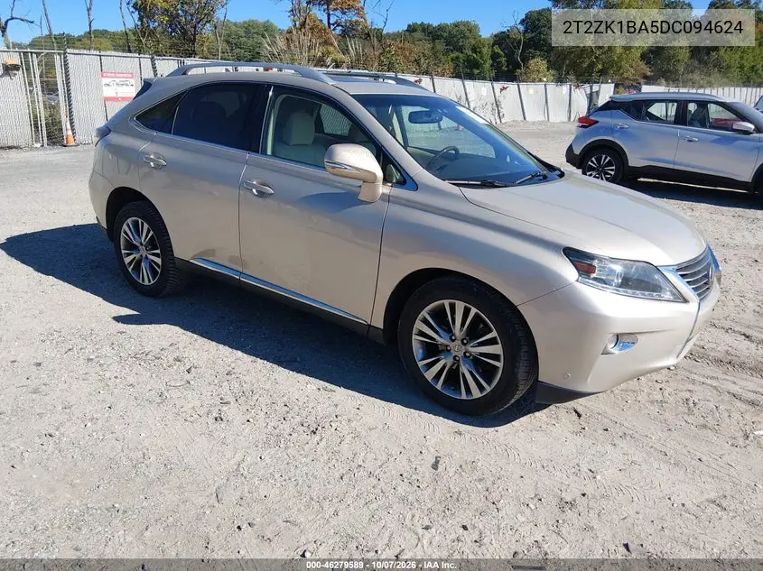 2013 Lexus Rx 350 VIN 2T2ZK1BA5DC094624 фото 2