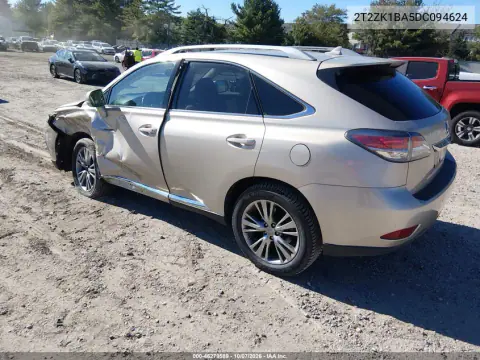 2013 Lexus Rx 350 VIN 2T2ZK1BA5DC094624 фото 4