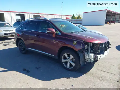2013 Lexus Rx 350 VIN 2T2BK1BA1DC197508 фото 2