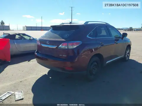 2013 Lexus Rx 350 VIN 2T2BK1BA1DC197508 фото 5