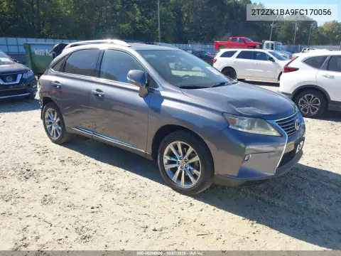 2015 Lexus Rx 350 VIN 2T2ZK1BA9FC170056 фото 2