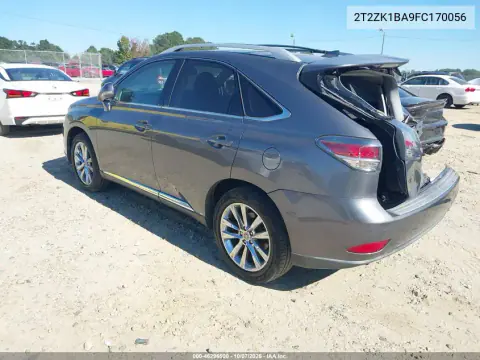 2015 Lexus Rx 350 VIN 2T2ZK1BA9FC170056 фото 4