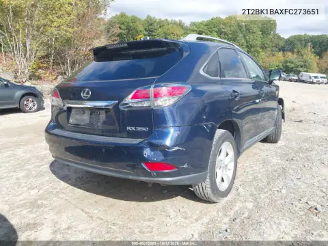 2T2BK1BAXFC273651 — 2015 Lexus RX, zdjęcie 5 z IAAI, Przód