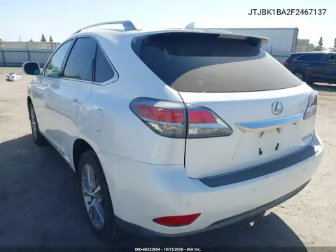 JTJBK1BA2F2467137 — 2015 Lexus RX, фото 4 с аукциона IAAI, Передняя часть