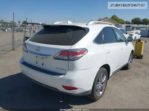 JTJBK1BA2F2467137 — 2015 Lexus RX, фото 5 с аукциона IAAI, Передняя часть