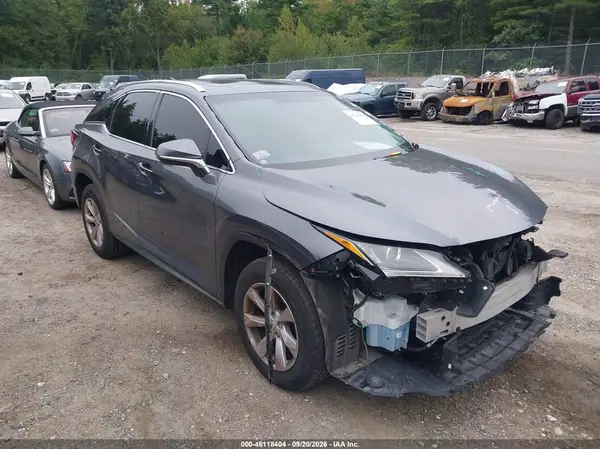 2T2BZMCA4GC013145 — 2016 Lexus RX, Передняя часть (Front End), фото до ремонта