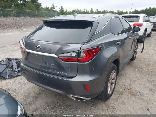 2T2BZMCA4GC013145 — 2016 Lexus RX, фото 4 с аукциона IAAI, Передняя часть