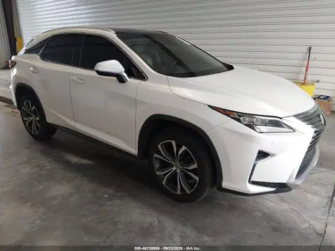 2T2BZMCA7GC037438 — 2016 Lexus RX, ПОВРЕЖДЕНИЯ СО ВСЕХ СТОРОН (All Over), фото до ремонта