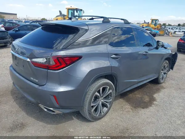 2016 LEXUS RX VIN 2T2ZZMCAXGC018283 фото 4