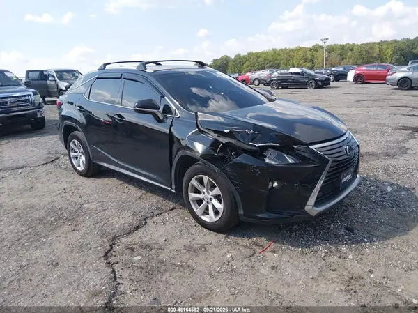 2T2ZZMCA5GC016182 — 2016 Lexus RX, Передняя часть справа (Right Front), фото до ремонта