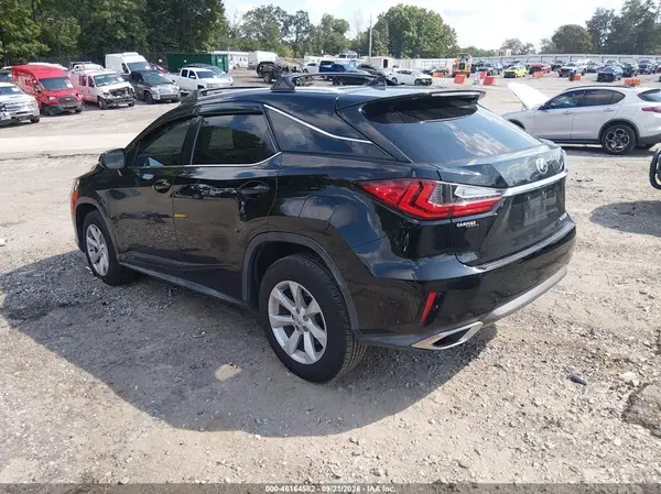 2T2ZZMCA5GC016182 — 2016 Lexus RX, photo 3 from IAAI, Right front