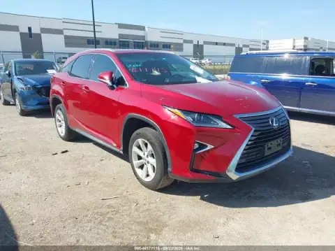 2T2ZZMCA4GC001575 — 2016 Lexus RX, Pożar wnętrza (Interior Burn), zdjęć przed naprawą