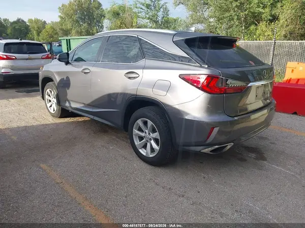 2T2BZMCA3GC026114 — 2016 Lexus RX, photo 3 from IAAI 12.10.2026, Hail