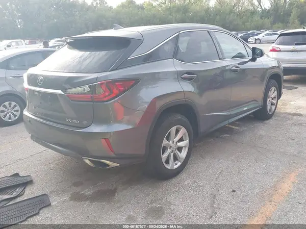 2T2BZMCA3GC026114 — 2016 Lexus RX, photo 4 from IAAI 12.10.2026, Hail