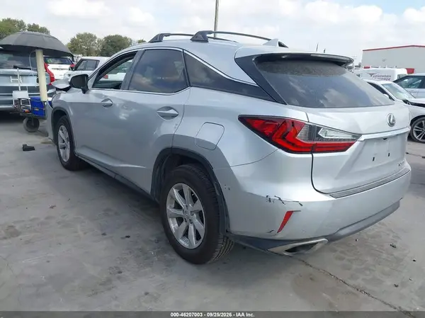 2T2BZMCA6GC046180 — 2016 Lexus RX, photo 3 from IAAI, Right front