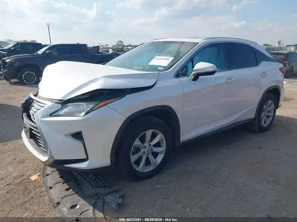 2T2ZZMCA2GC014048 — 2016 Lexus RX, фото 2 с аукциона IAAI, Передняя часть
