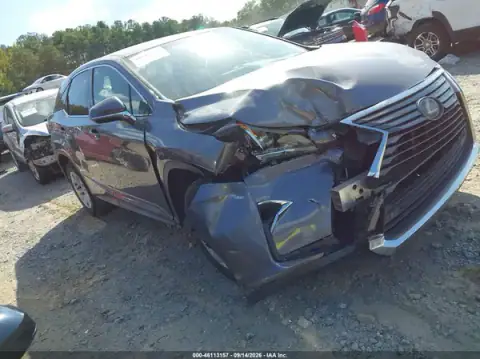 2T2ZZMCA5HC090378 — 2017 Lexus RX, Передня частина (Front End), фото до ремонту