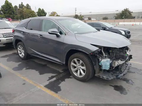 2T2ZZMCAXHC081238 — 2017 Lexus RX, Front end (Front End), before-repair photos