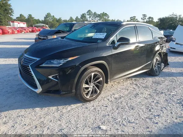 2T2ZZMCA3HC081601 — 2017 Lexus RX, фото 2 с аукциона IAAI 15.10.2026, Задняя часть слева