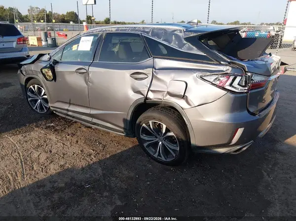 2T2ZZMCA2HC054423 — 2017 Lexus RX, фото 3 с аукциона IAAI 14.10.2026, Опрокидывание