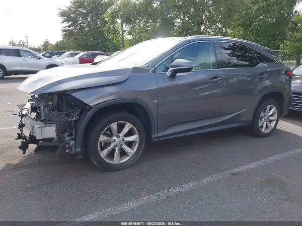 2T2BZMCA1HC133213 — 2017 Lexus RX, фото 2 с аукциона IAAI, Передняя часть