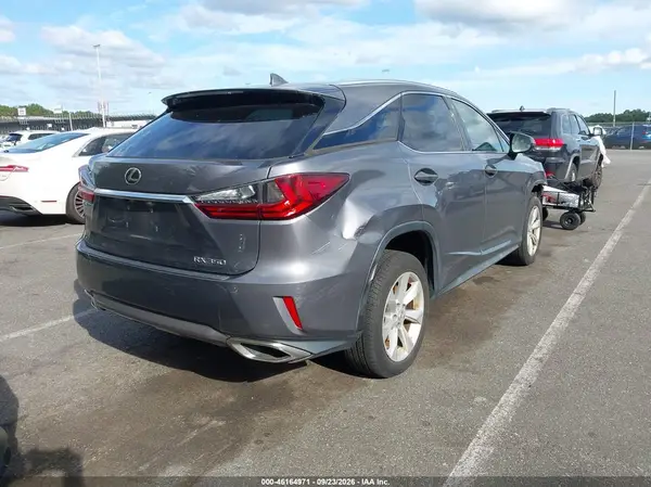 2T2BZMCA1HC133213 — 2017 Lexus RX, фото 4 с аукциона IAAI, Передняя часть