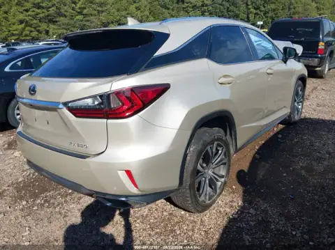2T2ZZMCA2HC043261 — 2017 Lexus RX, zdjęcie 4 z IAAI, Przód