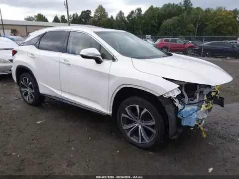 JTJBZMCAXH2014589 — 2017 Lexus RX, Przód (Front End), zdjęć przed naprawą