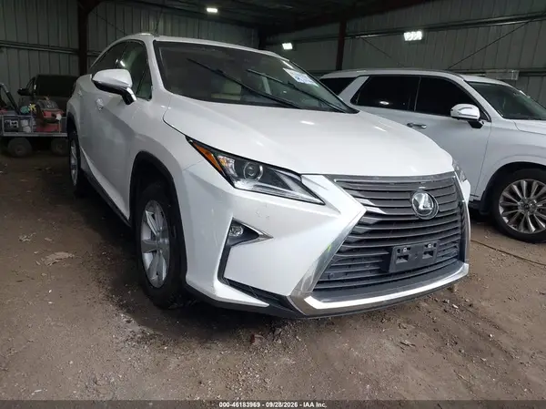 2T2BZMCA8HC129191 Lexus RX 2017 — повреждение Задняя часть слева, фото до ремонта