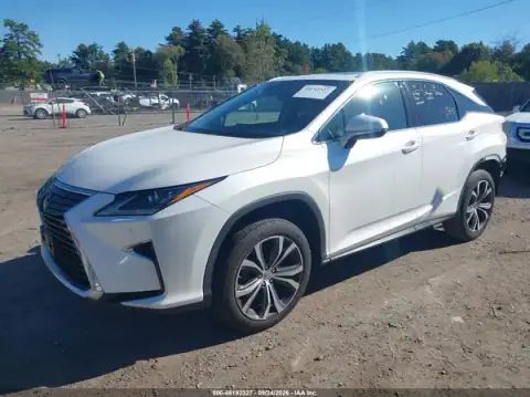 JTJBZMCA2H2022931 — 2017 Lexus RX, photo 2 from IAAI 23.10.2026, Rear end