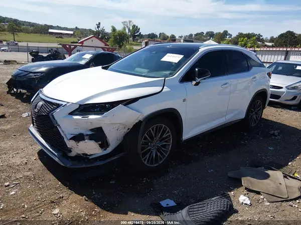 2017 LEXUS RX VIN 2T2BZMCA6HC087958 фото 2