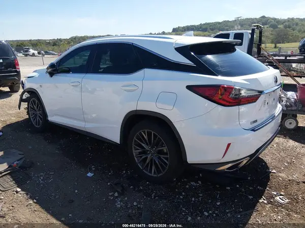 2017 LEXUS RX VIN 2T2BZMCA6HC087958 фото 3