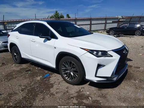 2T2BZMCA6HC087958 — 2017 Lexus RX, Parte delantera (Front End), fotos antes de reparar