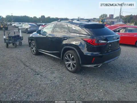 2017 Lexus Rx 350 VIN 2T2BZMCA7HC111491 фото 4