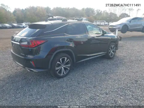 2017 Lexus Rx 350 VIN 2T2BZMCA7HC111491 фото 5