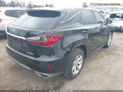 2T2ZZMCA8HC085594 — 2017 Lexus RX, zdjęcie 5 z IAAI, Przód