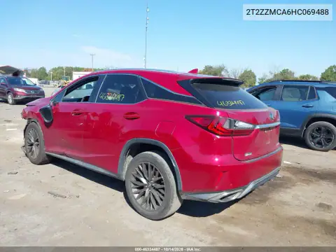 2T2ZZMCA6HC069488 — 2017 Lexus RX, zdjęcie 4 z IAAI, Lewy przód