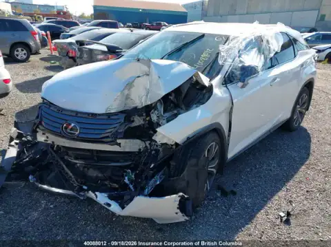2T2BZMCA0JC153720 — 2018 Lexus RX, photo 2 from IAAI 23.09.2026, Front end